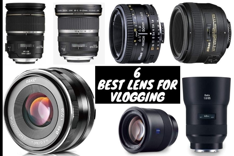 best lens for vlogging