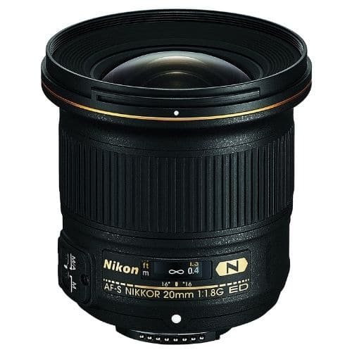 Nikon AF-S FX NIKKOR 20mm