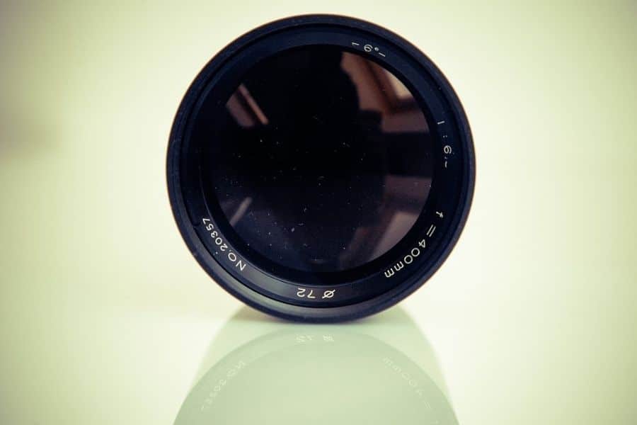 what does a camera lens filter do