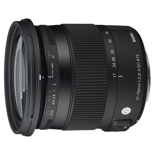 Sigma 17-70mm f/2.8-4 Lens for Canon