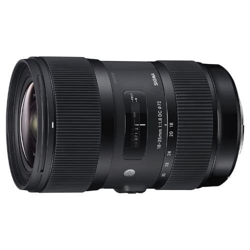 Sigma 18-35mm F1.8-Lens for Canon