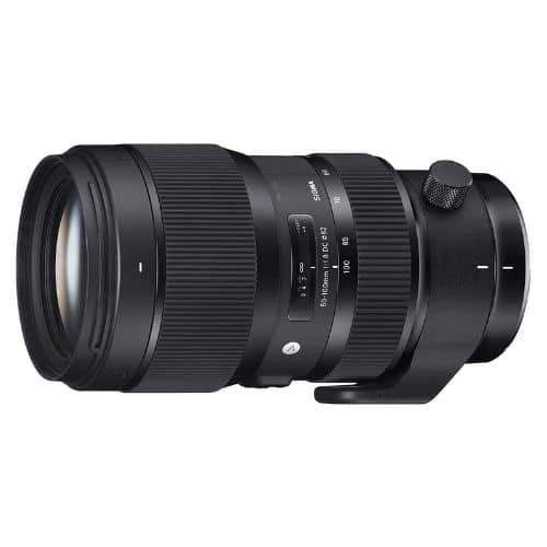 Sigma 50-100mm F1.8 Lens for Canon