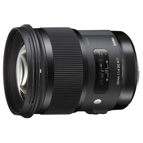 Sigma 50mm F1.4 Lens for Canon