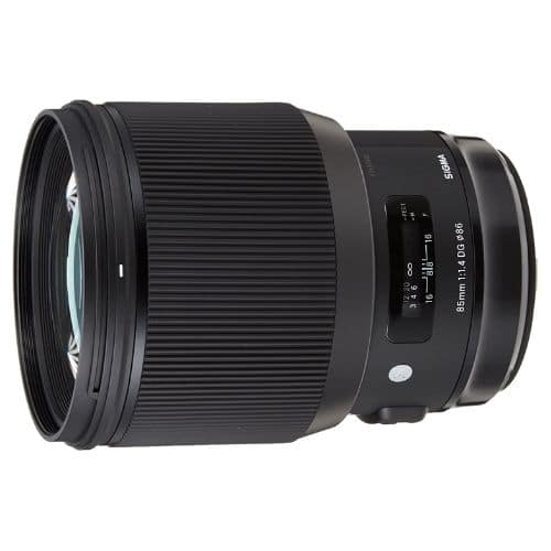Sigma 85mm f/1.4 Lens for Canon