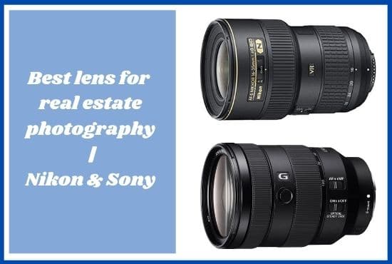 Best lens for real estate photography