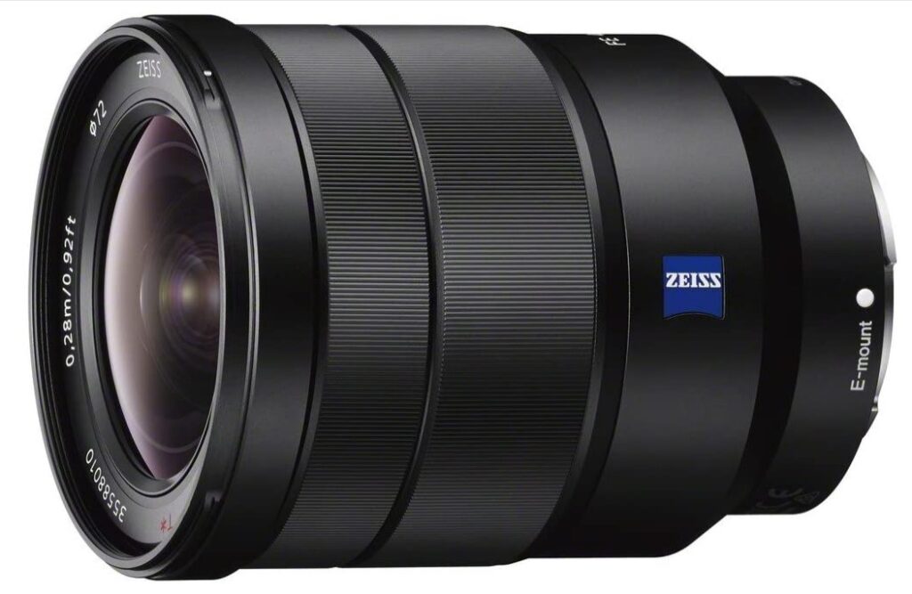 Sony 16-35mm Vario- Tessar-Lens