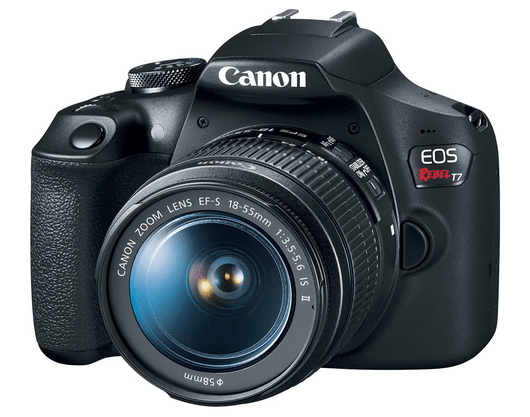 Canon-EOS-Rebel- T7- DSLR-Camera