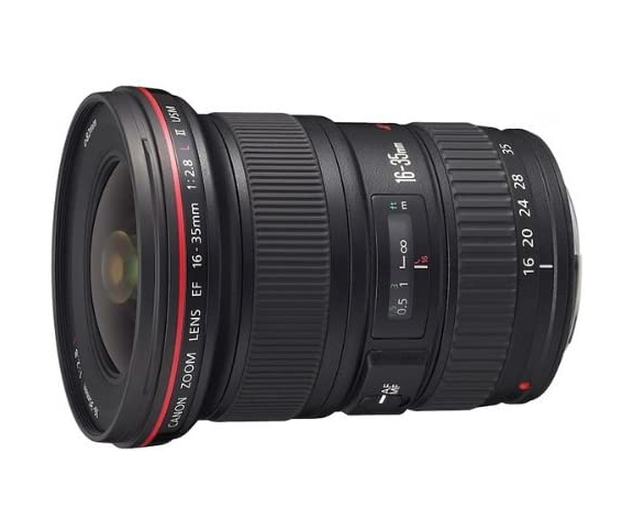 Canon EF 16-35mm f/2.8L ll USM Zoom Lens