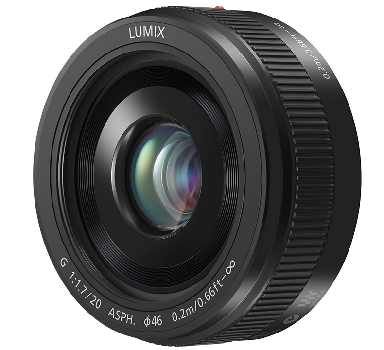 PANASONIC LUMIX G II Lens, 20MM