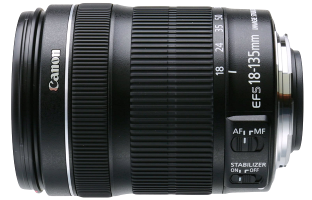 CANON EF-S 18-135MM F/3.5-5.6 lens