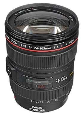 CANON EF 24-105MM F/4.0 Lens