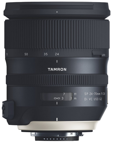 TAMRON 24-70MM F/2.8 VC ZOOM LENS