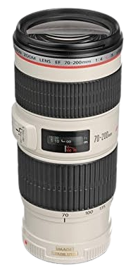 CANON 70-200MM Lens
