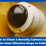 How to Clean a Security Camera Lens