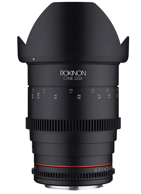 Canon EF Rokinon Lens  
