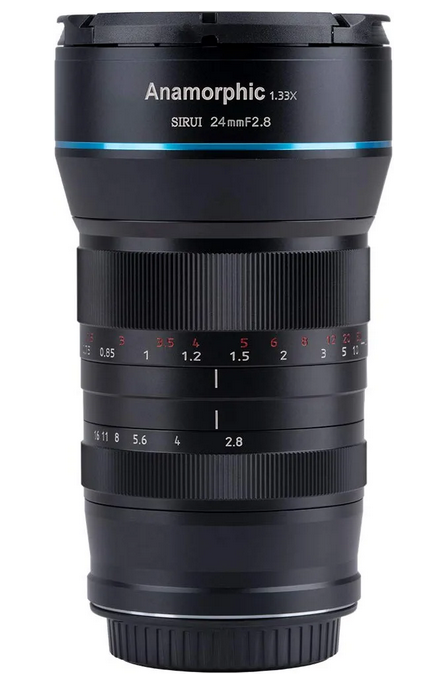 SIRUI 24mm Anamorphic Lens