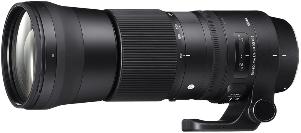 Sigma 150-600mm 5-6.3 Contemporary DG OS HSM Lens for Nikon 