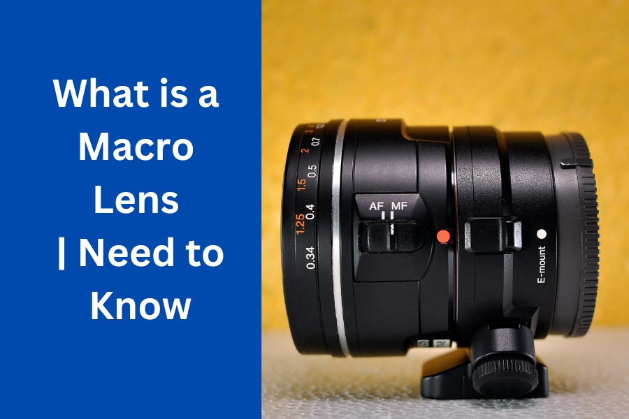 What is a macro lens
