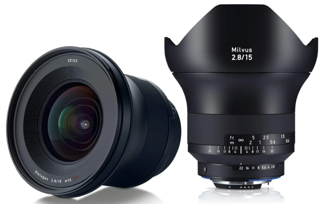 ZEISS Milvus 15mm f/2.8 Full Frame Camera Lens